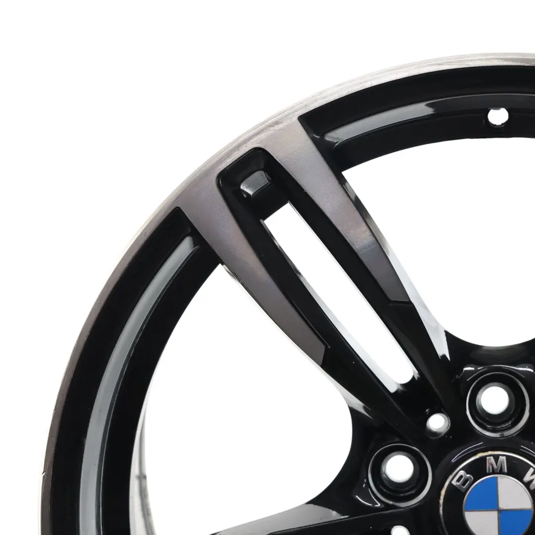 BMW F80 M3 F82 M4 Rear Wheel Alloy Rim M Double Spoke 437M 19" 10J - SKU 2284756-1 - Part number 2284756