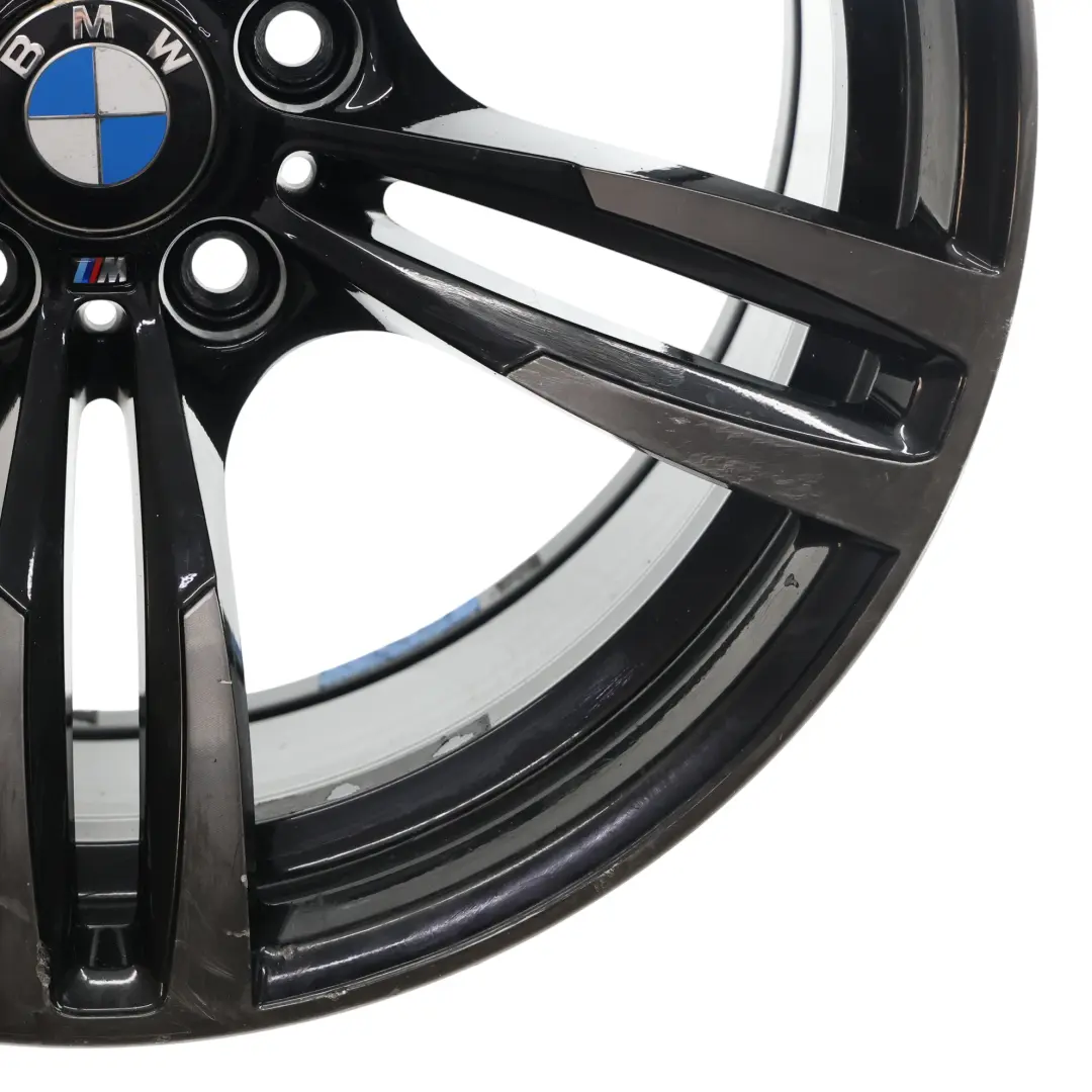 BMW F80 M3 F82 M4 Cerchio posteriore in lega M Doppie razze 437M 19" 10J - SKU 2284756-1 - Numero di parte 2284756
