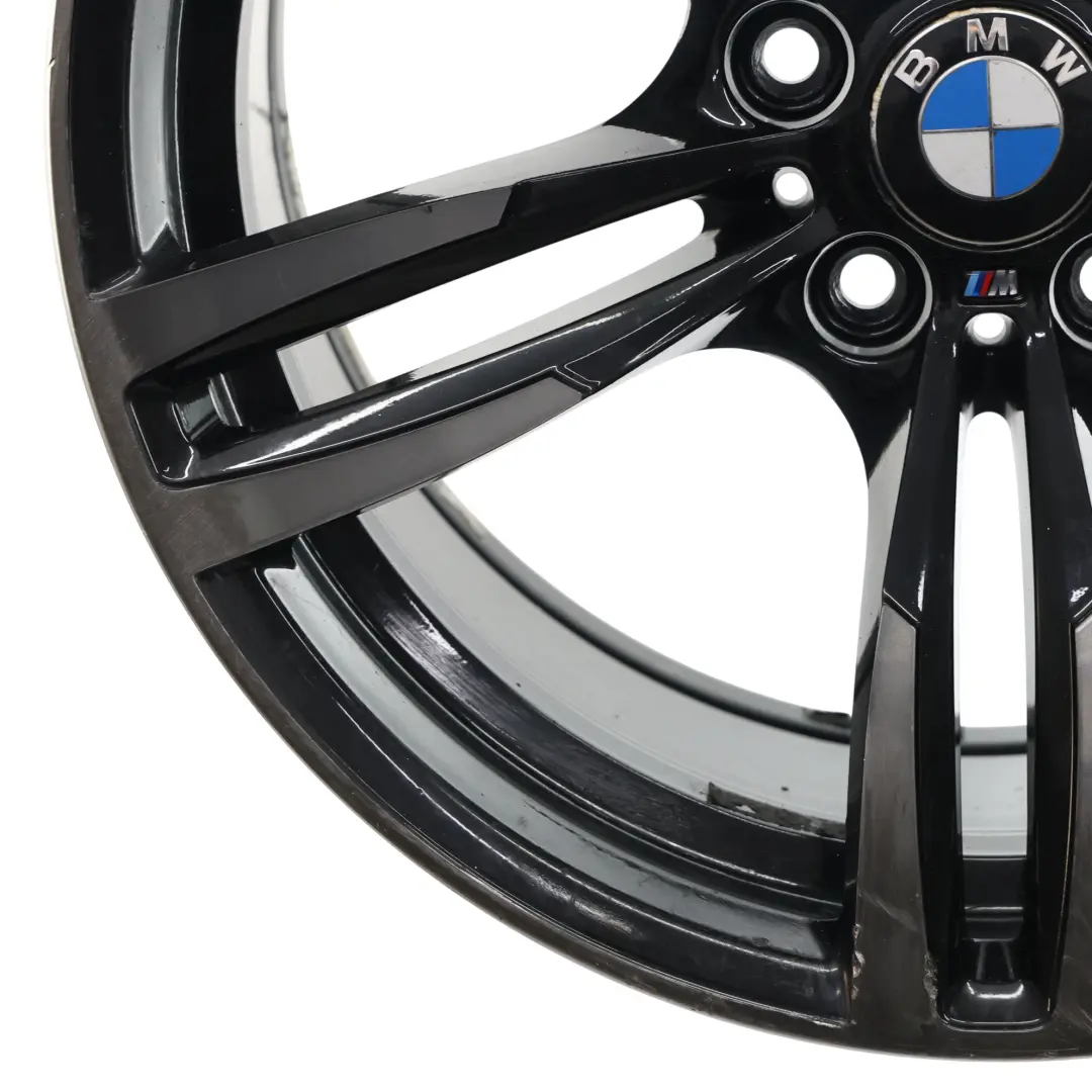 BMW F80 M3 F82 M4 Cerchio posteriore in lega M Doppie razze 437M 19" 10J - SKU 2284756-1 - Numero di parte 2284756