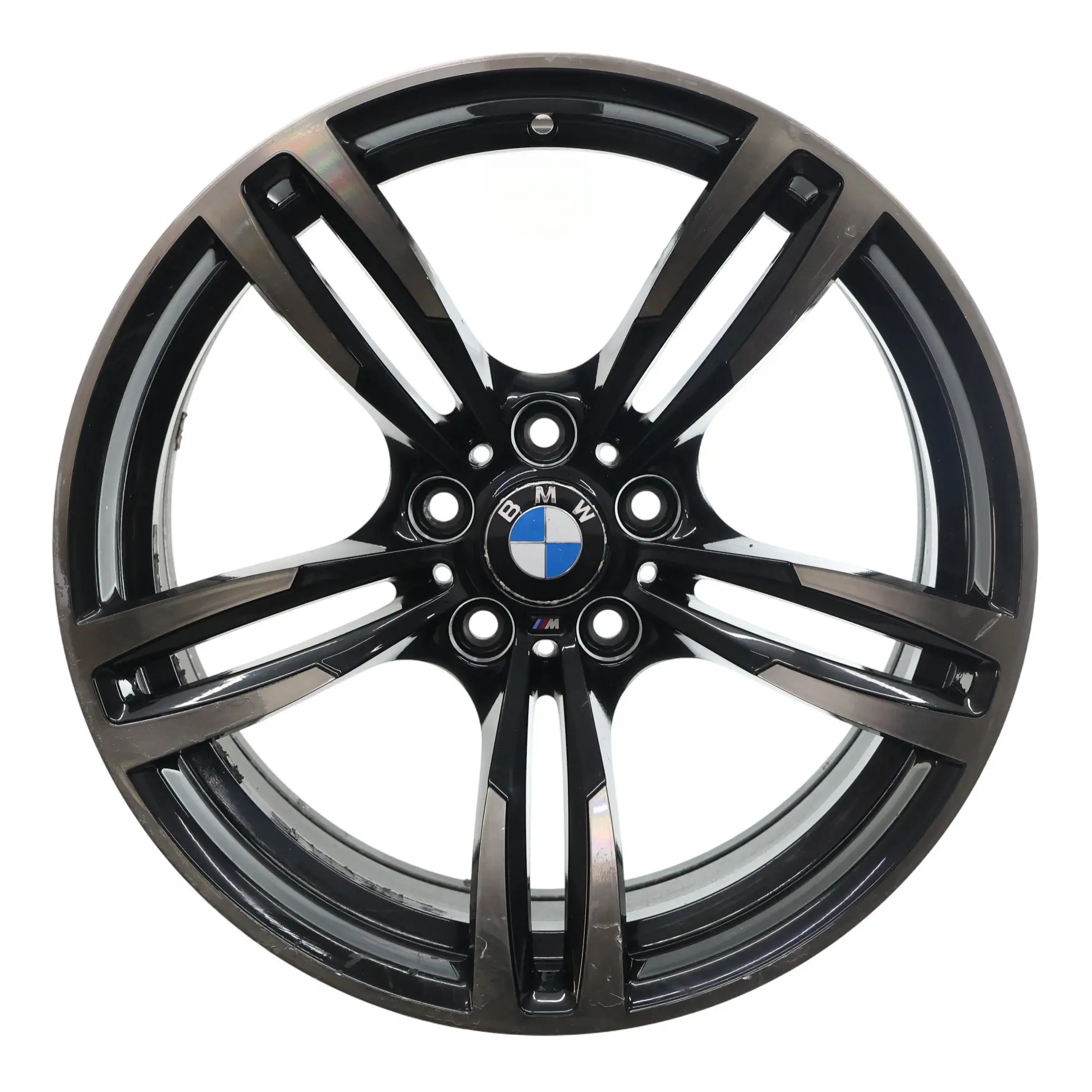 BMW F80 M3 F82 M4 Rear Wheel Alloy Rim M Double Spoke 437M 19" 10J 2284756