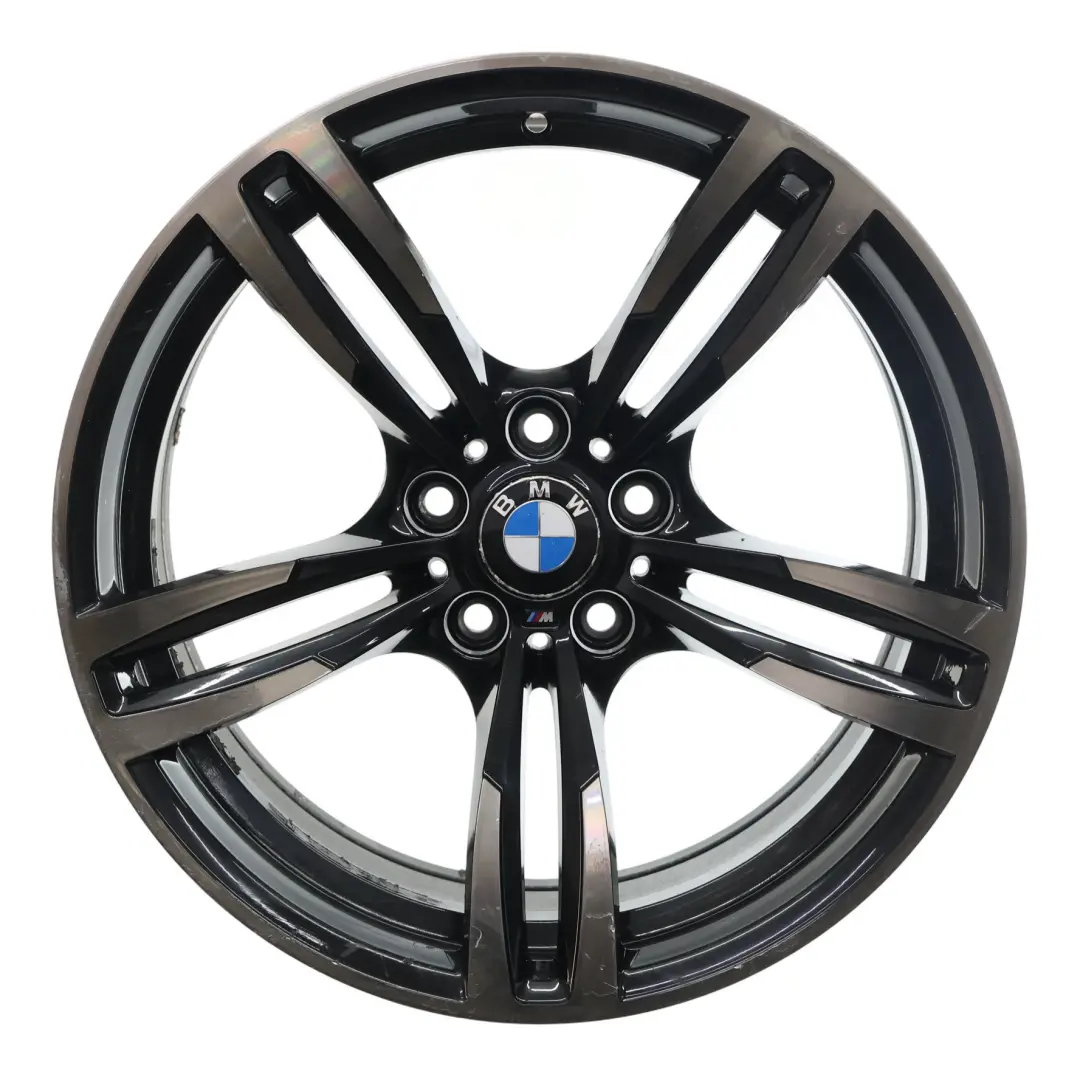 BMW F80 M3 F82 M4 Cerchio posteriore in lega M Doppie razze 437M 19" 10J - SKU 2284756-6 - Numero di parte 2284756