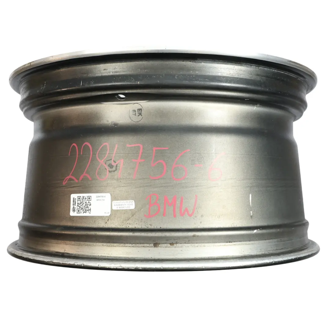 BMW F80 M3 F82 M4 Rear Wheel Alloy Rim M Double Spoke 437M 19" 10J - SKU 2284756-6 - Part number 2284756