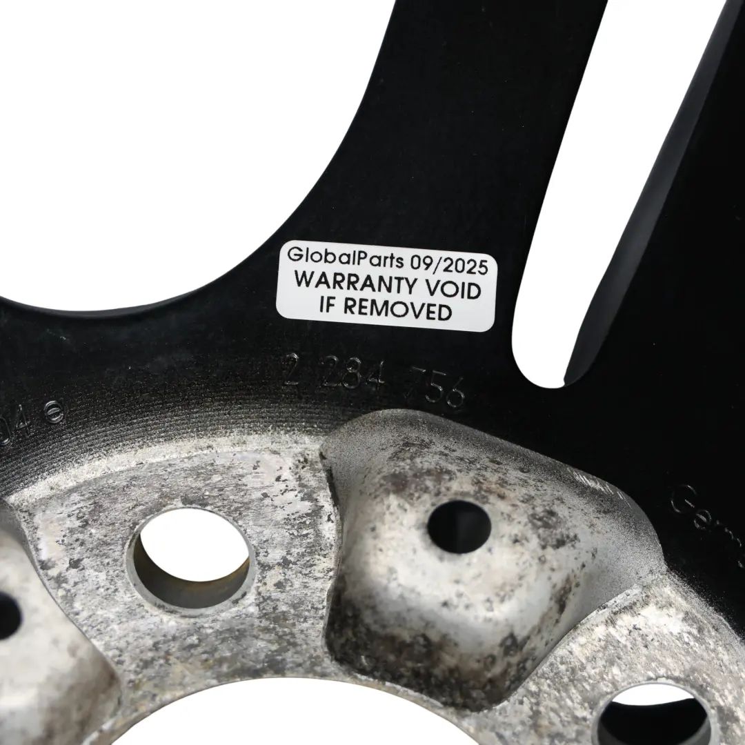 BMW F80 M3 F82 M4 Rueda Trasera Llanta Aleación M Doble Radio 19" 10J - SKU 2284756-6 - Número de pieza 2284756