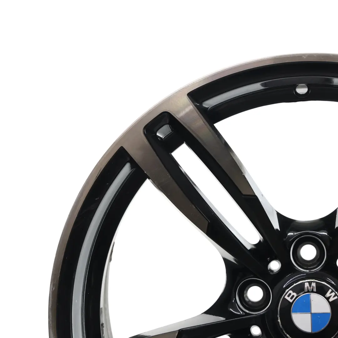 BMW F80 M3 F82 M4 Hinter Rad Alufelge M Doppelspeiche 437M 19" 10J - SKU 2284756-6 - Teilenummer 2284756
