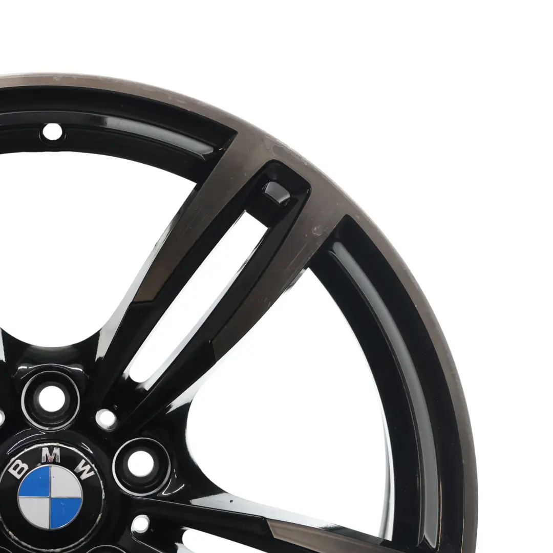 BMW F80 M3 F82 M4 Rueda Trasera Llanta Aleación M Doble Radio 19" 10J - SKU 2284756-6 - Número de pieza 2284756