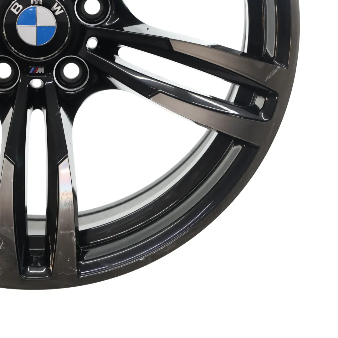 BMW F80 M3 F82 M4 Rueda Trasera Llanta Aleación M Doble Radio 19" 10J - SKU 2284756-6 - Número de pieza 2284756