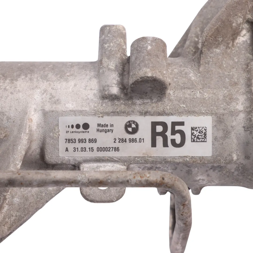 Steering Rack Box Gear Pinion R5 ZF to BMW F10 M5 F12 F13 M6 Power with Part number 2284986 BMW F10 M5 F12 F13 M6 Power Steering Rack Box Gear Pinion R5 ZF - SKU RHD-2284986 - Part number 2284986