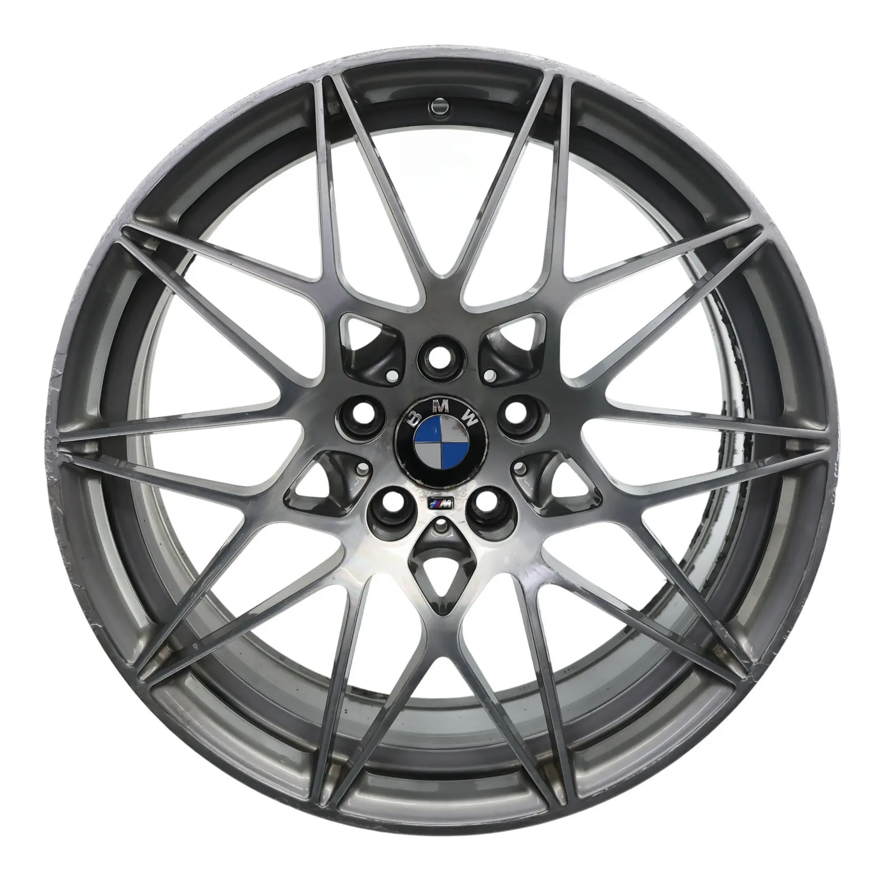 BMW F80 M3 Ferric Grey Tylna Felga Aluminiowa 20" M Styling 666 10J 2287501