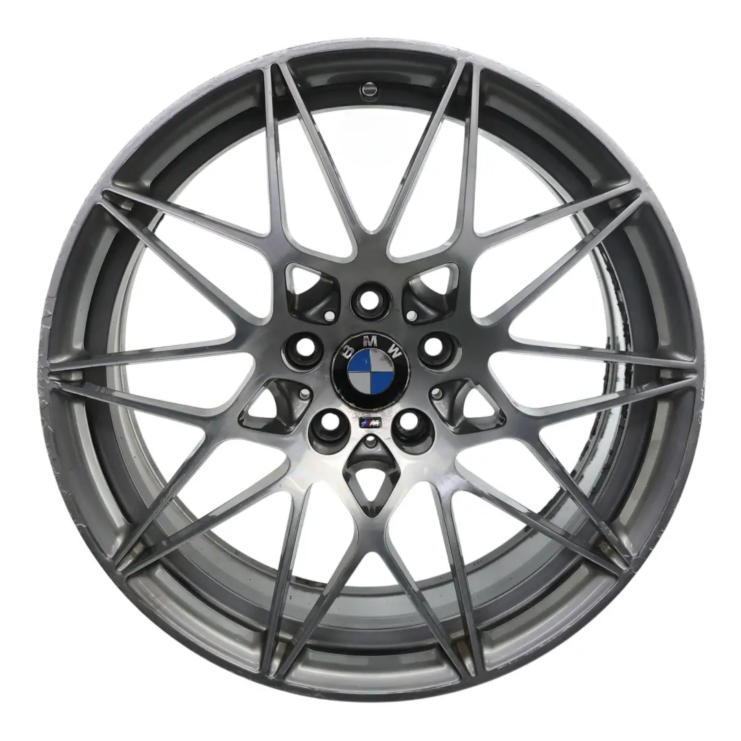 Ferric Jante arrière grise alliage 20" M flèche l'étoile 10J pour BMW F80 M3 à propos du numéro de pièce 2287501 BMW F80 M3 Ferric Jante arrière grise alliage 20" M flèche l'étoile 10J - SKU 2287501-2 - Numéro de pièce 2287501