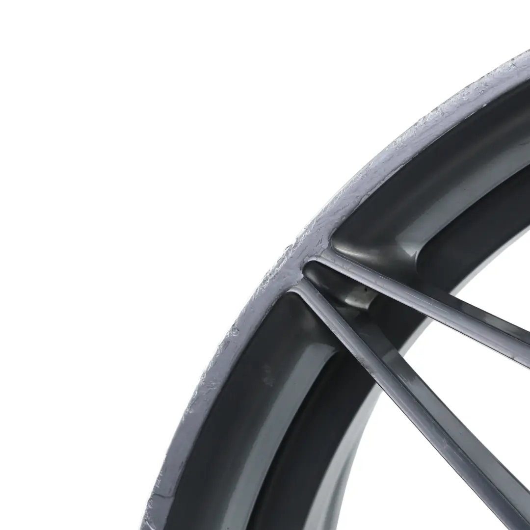 BMW F80 M3 Ferric Jante arrière grise alliage 20" M flèche l'étoile 10J - SKU 2287501-2 - Numéro de pièce 2287501