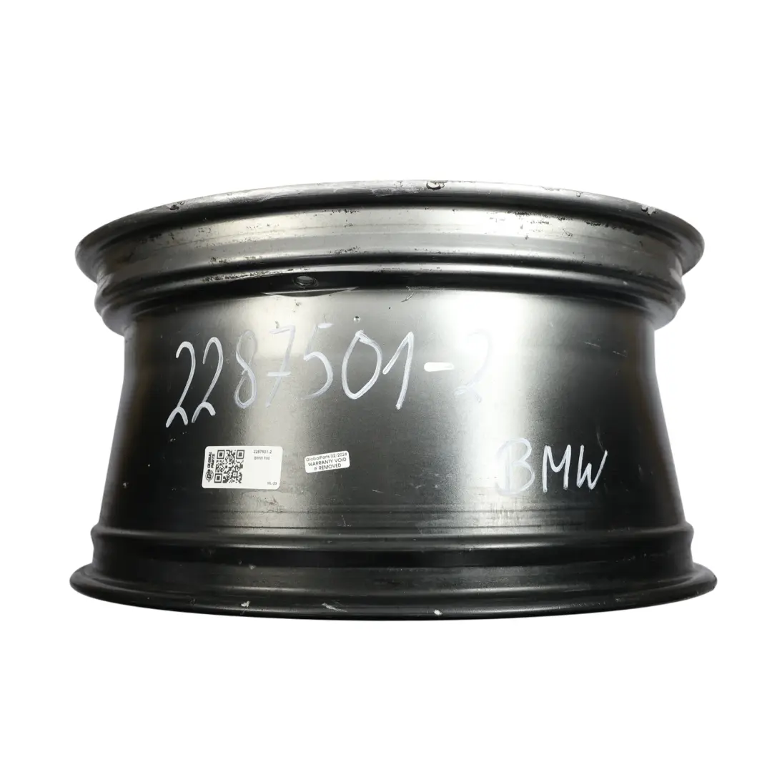 BMW F80 M3 Ferric Grigio Cerchio posteriore lega 20" 10J - SKU 2287501-2 - Numero di parte 2287501