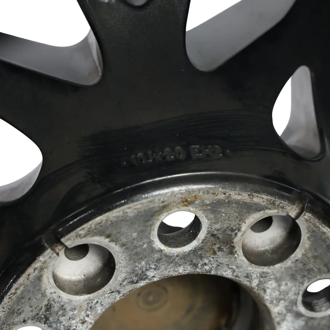 Gris Férrico Rueda Trasera Llanta Aleación 20" 10J para BMW F80 M3 con número de pieza 2287501 BMW F80 M3 Gris Férrico Rueda Trasera Llanta Aleación 20" 10J - SKU 2287501-2 - Número de pieza 2287501