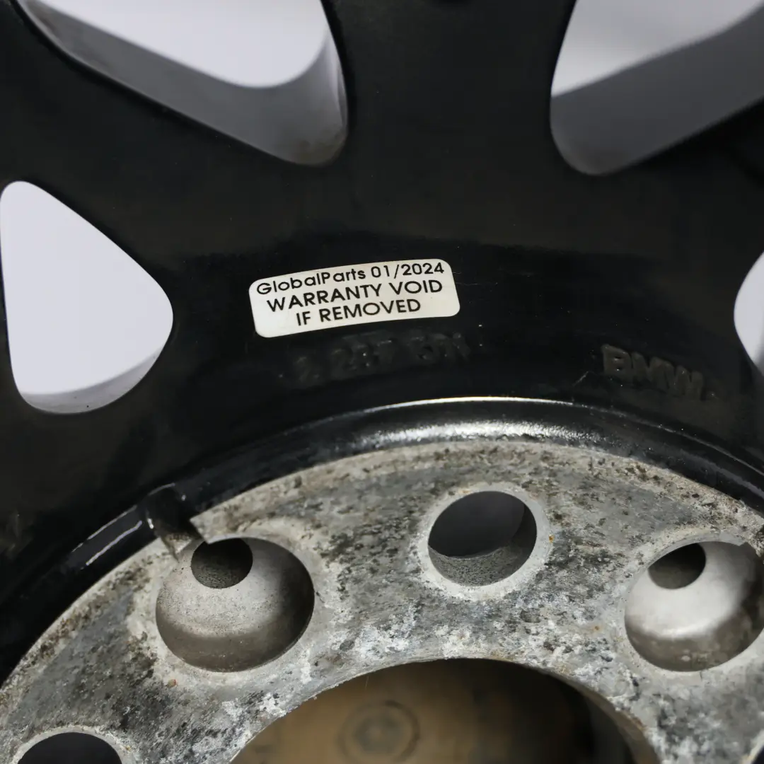 Gris Férrico Rueda Trasera Llanta Aleación 20" 10J para BMW F80 M3 con número de pieza 2287501 BMW F80 M3 Gris Férrico Rueda Trasera Llanta Aleación 20" 10J - SKU 2287501-2 - Número de pieza 2287501