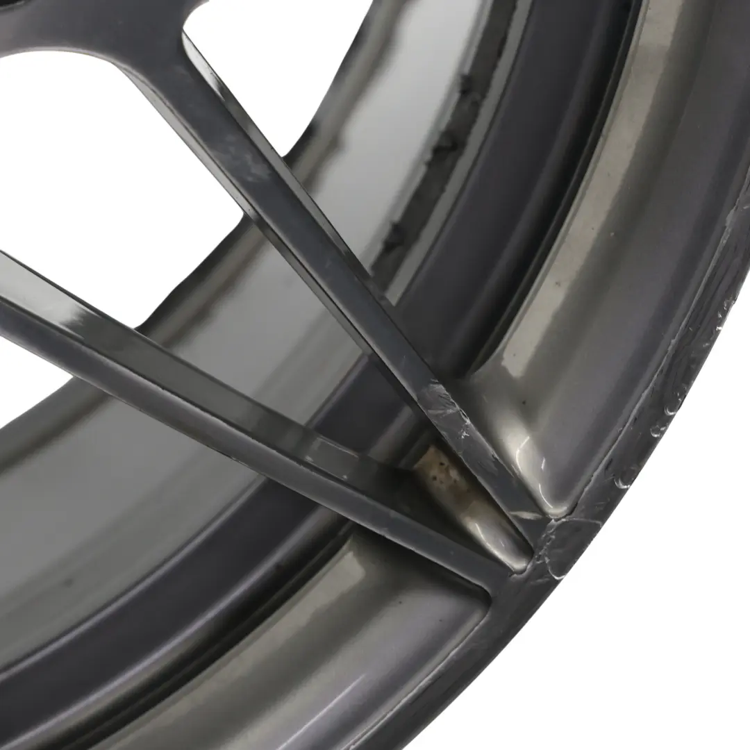 BMW F80 M3 Ferric Grey Tylna Felga Aluminiowa 20" M Styling 666 10J - SKU 2287501-2 - Numer Części 2287501