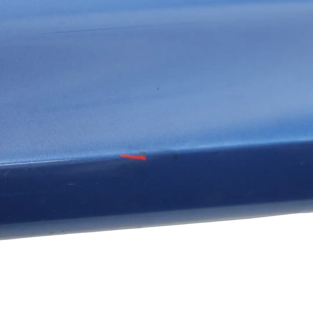 BMW F10 Faldón Lateral M5 M Sport Cubre Umbral Izquierdo Monte Carlo Azul - B05 - SKU 2298067-MCB1 - Número de pieza 2298067