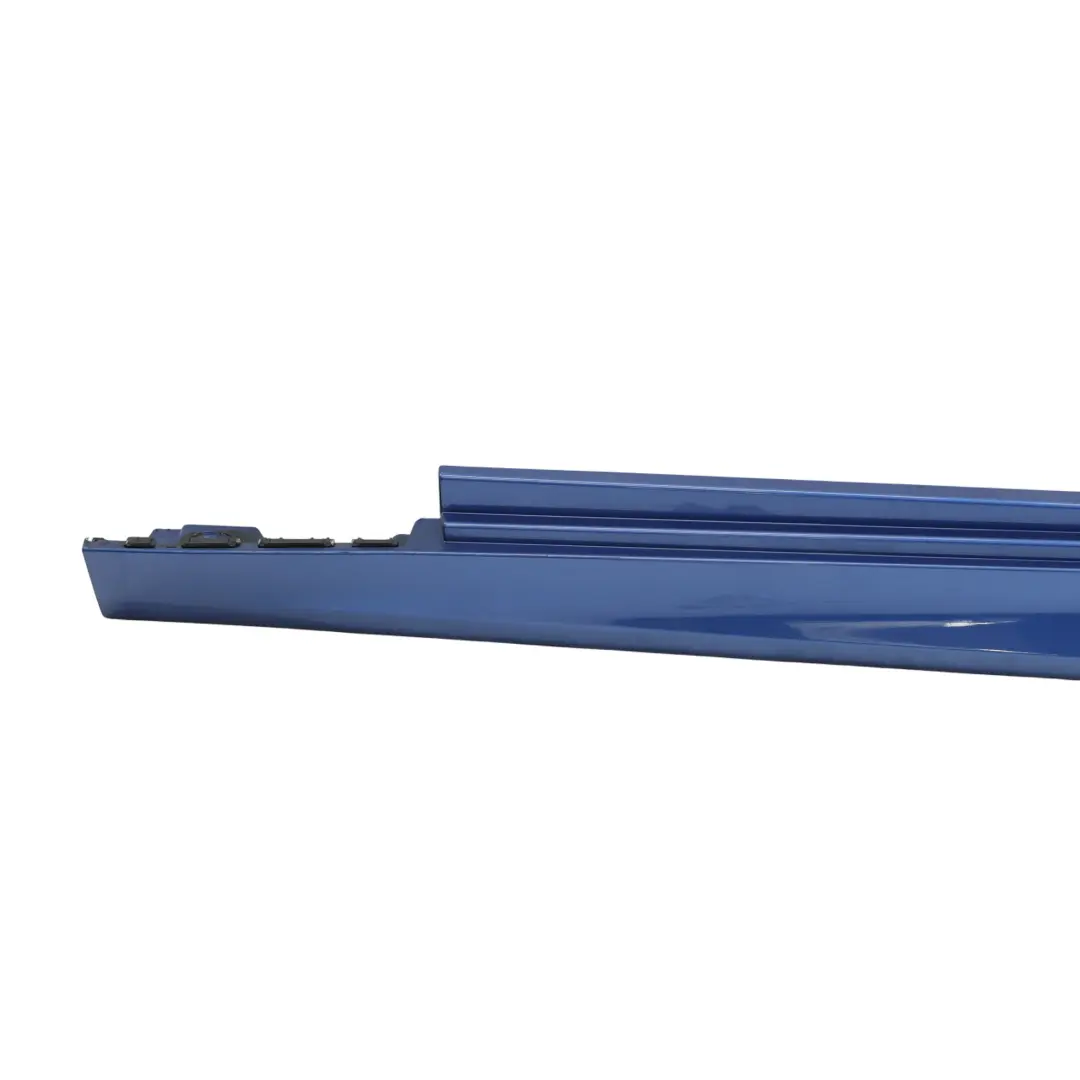 BMW F10 Side Skirt M5 M Sport Door Sill Cover Left N/S Monte Carlo Blue - B05 - SKU 2298067-MCB1 - Part number 2298067