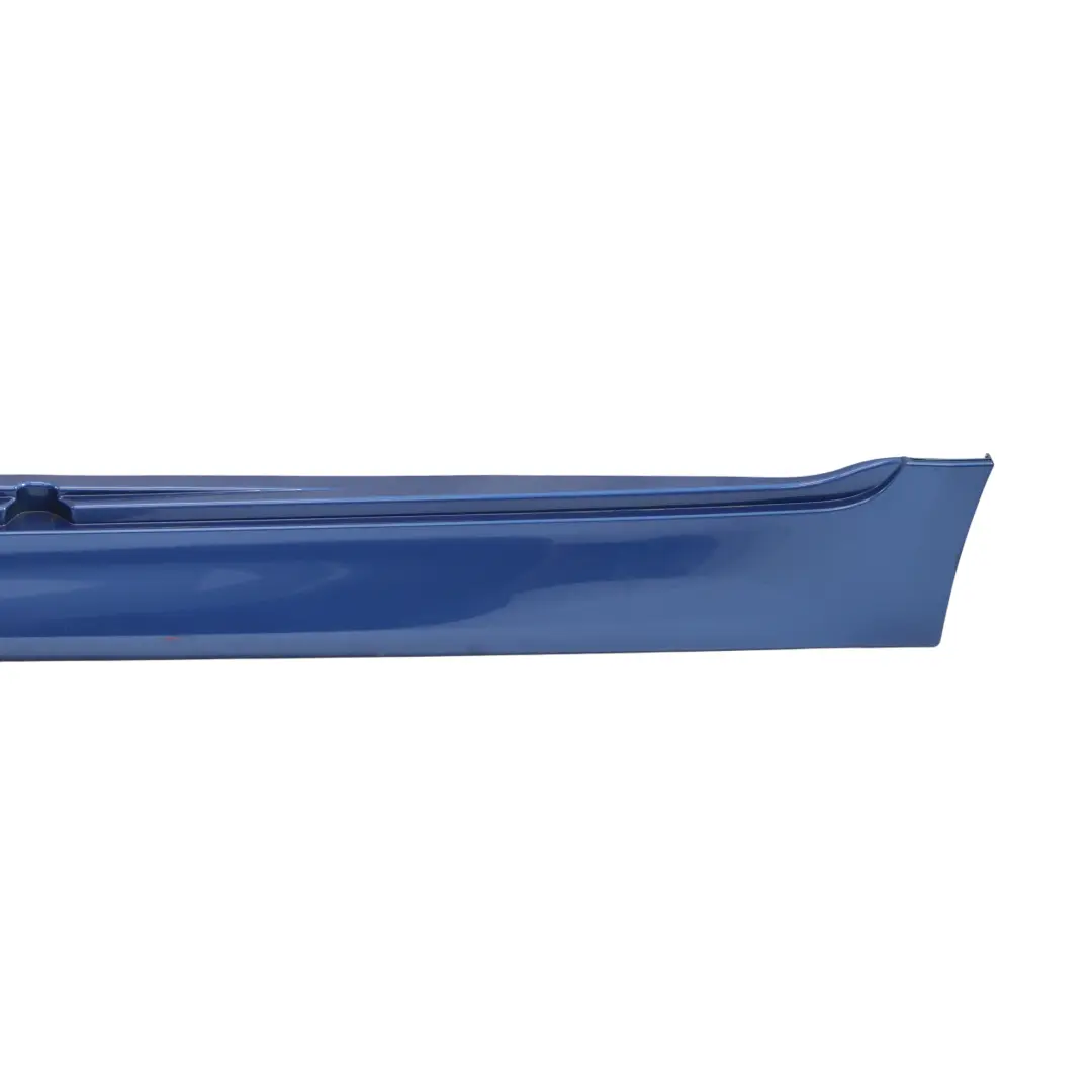 BMW F10 Side Skirt M5 M Sport Door Sill Cover Left N/S Monte Carlo Blue - B05 - SKU 2298067-MCB1 - Part number 2298067