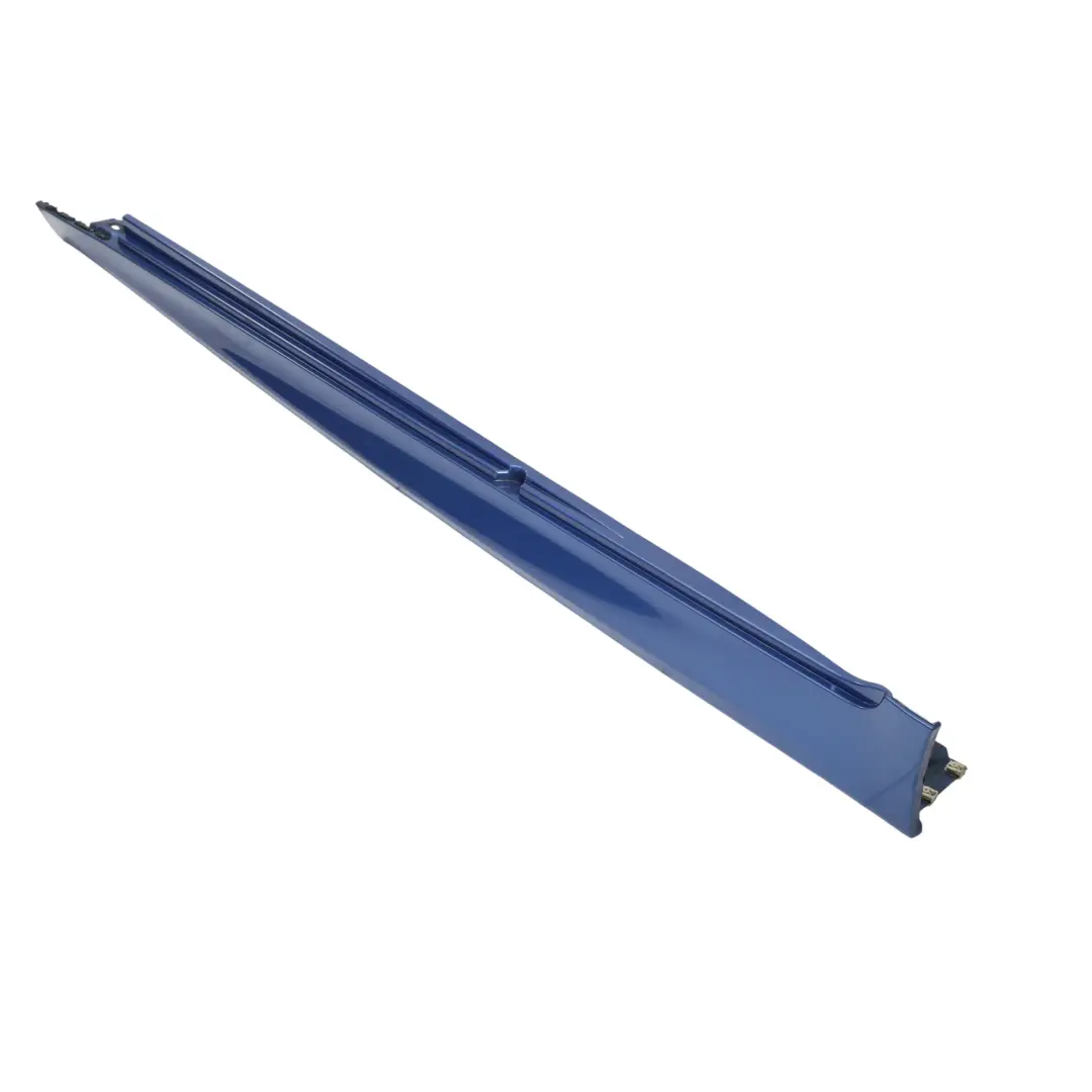 BMW F10 Faldón Lateral M5 M Sport Cubre Umbral Izquierdo Monte Carlo Azul - B05 - SKU 2298067-MCB1 - Número de pieza 2298067