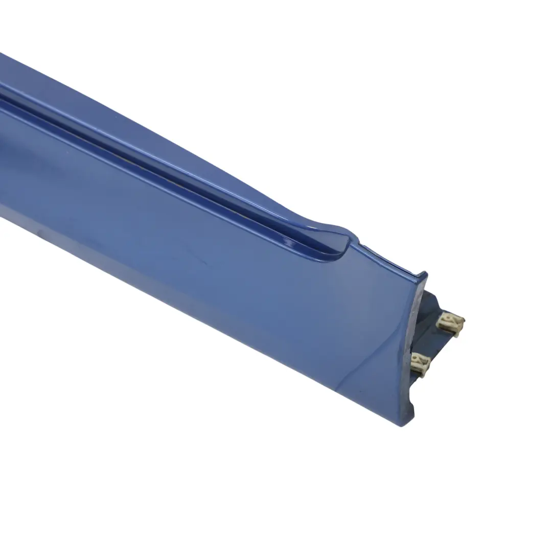 Seitenschweller M5 M Sport Abdeckung Links Monte Carlo Blau - B05 für BMW F10 mit Teilenummer 2298067 BMW F10 Seitenschweller M5 M Sport Abdeckung Links Monte Carlo Blau - B05 - SKU 2298067-MCB1 - Teilenummer 2298067