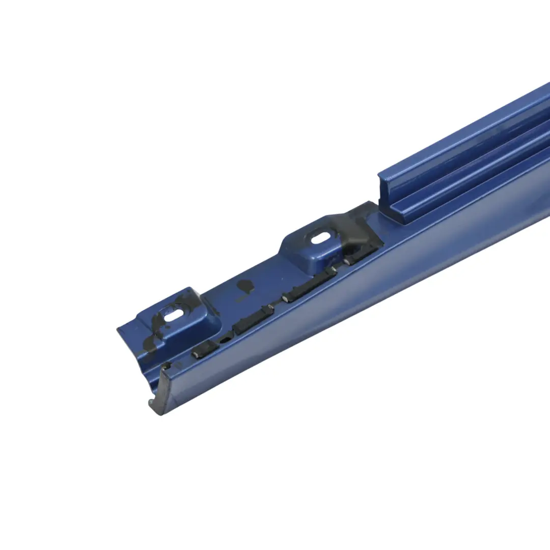 BMW F10 Side Skirt M5 M Sport Door Sill Cover Left N/S Monte Carlo Blue - B05 - SKU 2298067-MCB1 - Part number 2298067