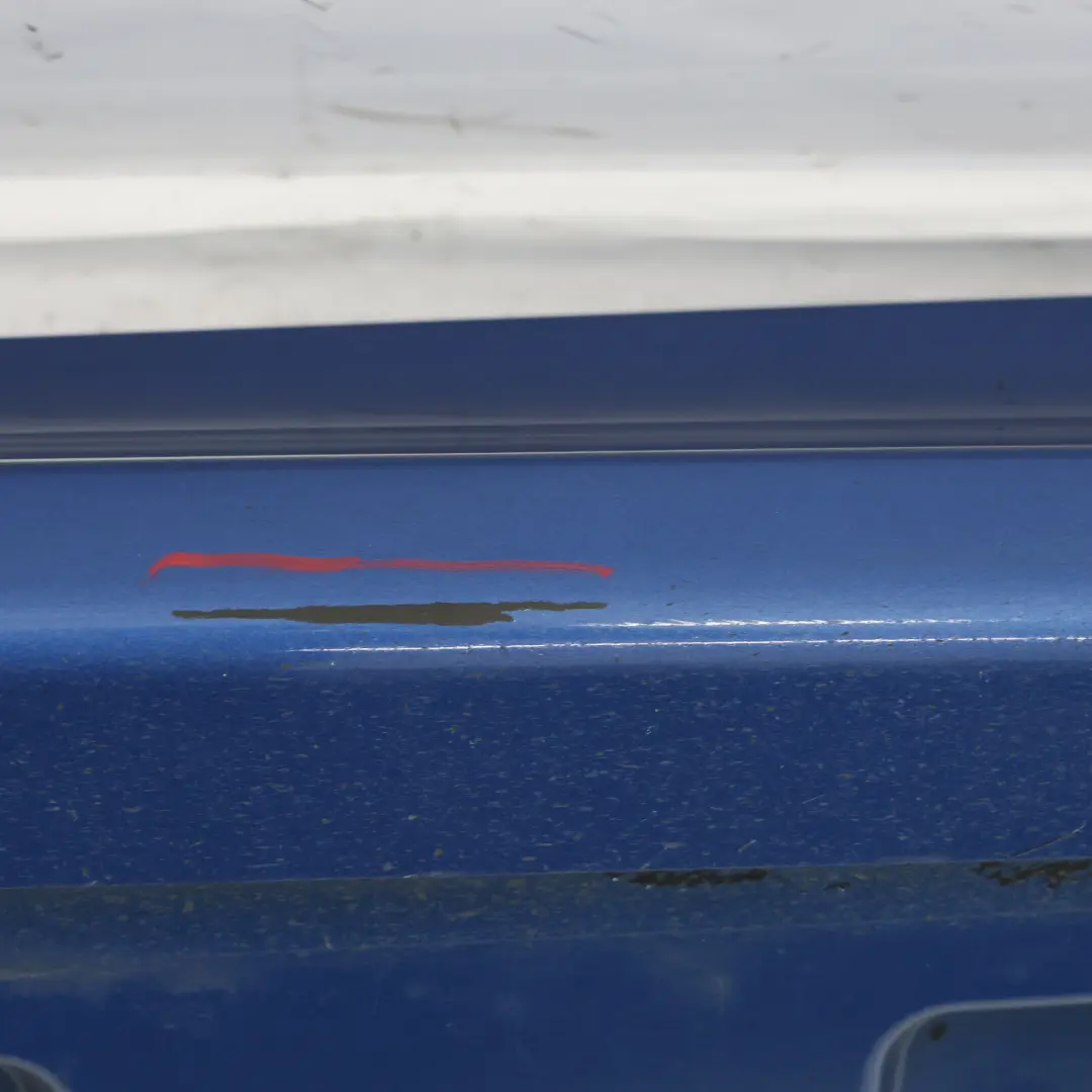Davanzale Porta Pannello Gonna Destra Monte Carlo Blue - B05 per BMW F10 F11 M Sport con numero di parte 2298068 BMW F10 F11 M Sport Davanzale Porta Pannello Gonna Destra Monte Carlo Blue - B05 - SKU 2298068-MCB1 - Numero di parte 2298068