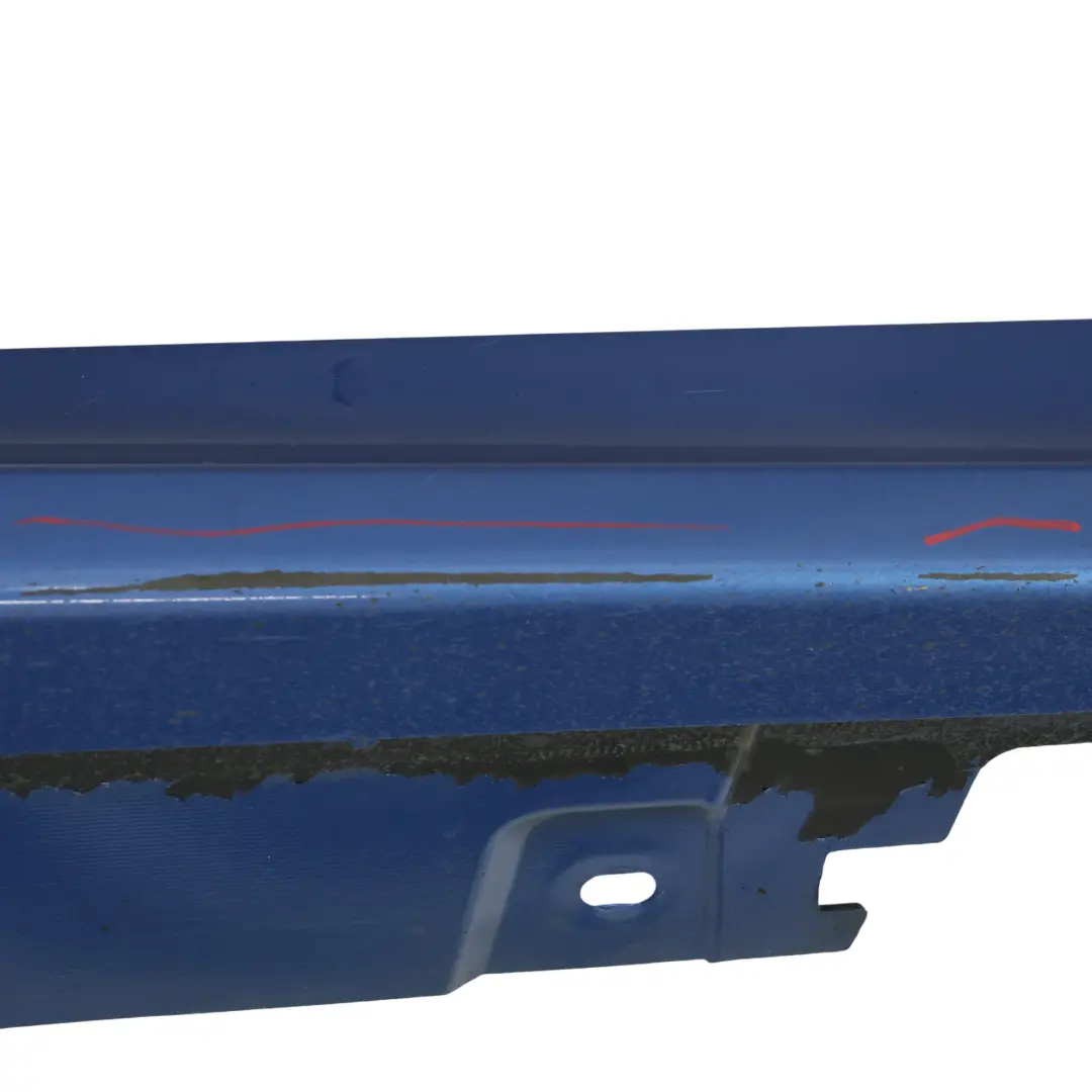 Davanzale Porta Pannello Gonna Destra Monte Carlo Blue - B05 per BMW F10 F11 M Sport con numero di parte 2298068 BMW F10 F11 M Sport Davanzale Porta Pannello Gonna Destra Monte Carlo Blue - B05 - SKU 2298068-MCB1 - Numero di parte 2298068
