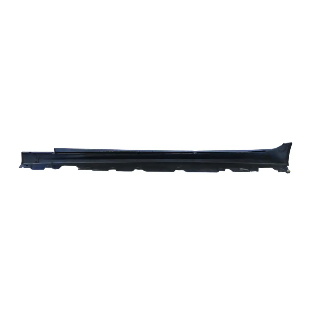 Davanzale Porta Pannello Gonna Destra Monte Carlo Blue - B05 per BMW F10 F11 M Sport con numero di parte 2298068 BMW F10 F11 M Sport Davanzale Porta Pannello Gonna Destra Monte Carlo Blue - B05 - SKU 2298068-MCB1 - Numero di parte 2298068