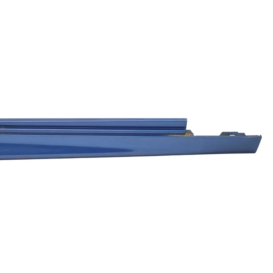 Davanzale Porta Pannello Gonna Destra Monte Carlo Blue - B05 per BMW F10 F11 M Sport con numero di parte 2298068 BMW F10 F11 M Sport Davanzale Porta Pannello Gonna Destra Monte Carlo Blue - B05 - SKU 2298068-MCB1 - Numero di parte 2298068