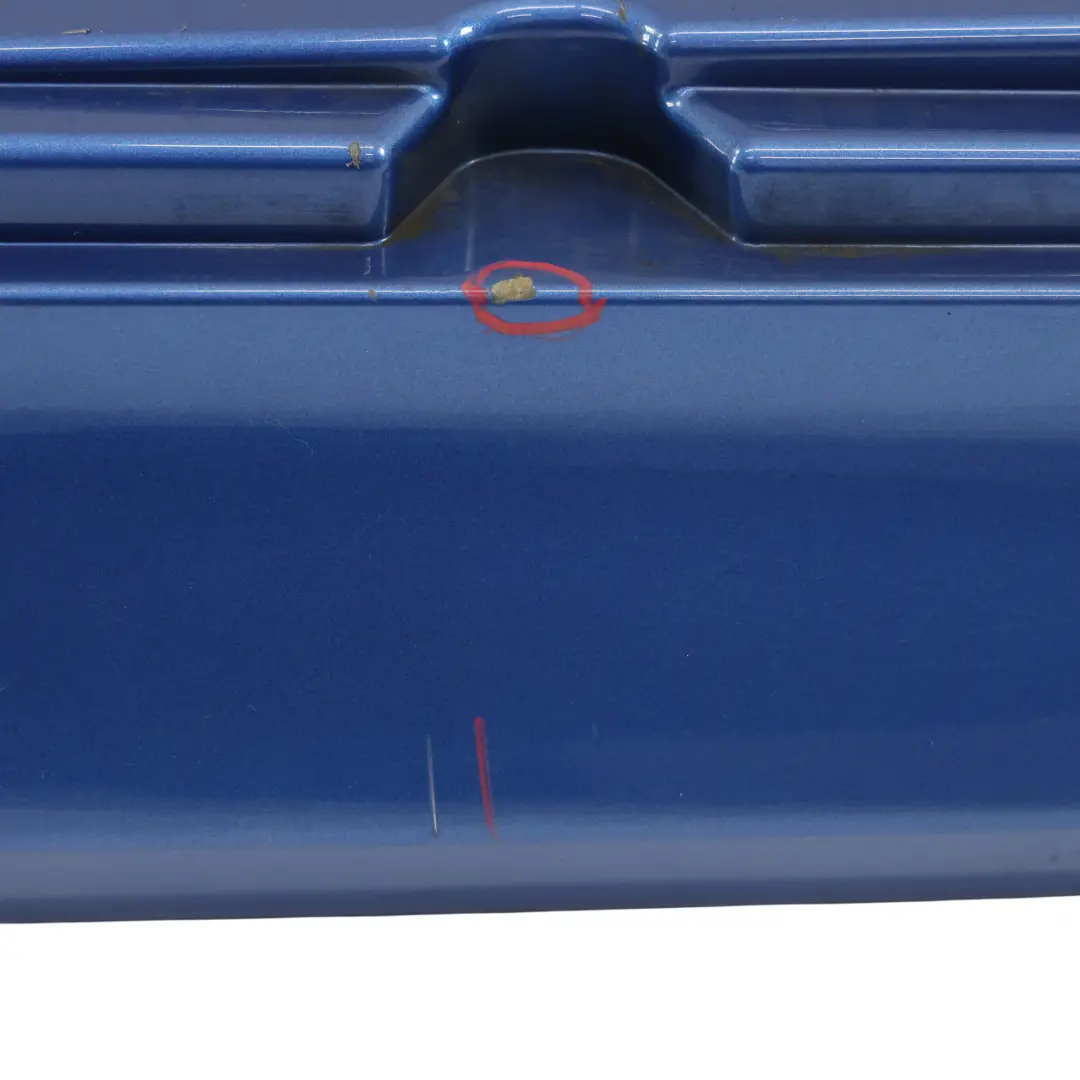 Davanzale Porta Pannello Gonna Destra Monte Carlo Blue - B05 per BMW F10 F11 M Sport con numero di parte 2298068 BMW F10 F11 M Sport Davanzale Porta Pannello Gonna Destra Monte Carlo Blue - B05 - SKU 2298068-MCB1 - Numero di parte 2298068