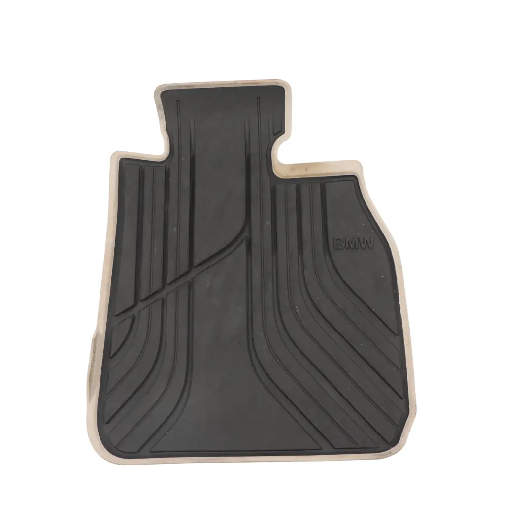 BMW F30 F31 F34 Front Rubber Mats Floor Cover Set Anthracite Beige - SKU RHD-2339781 - Part number 2339781