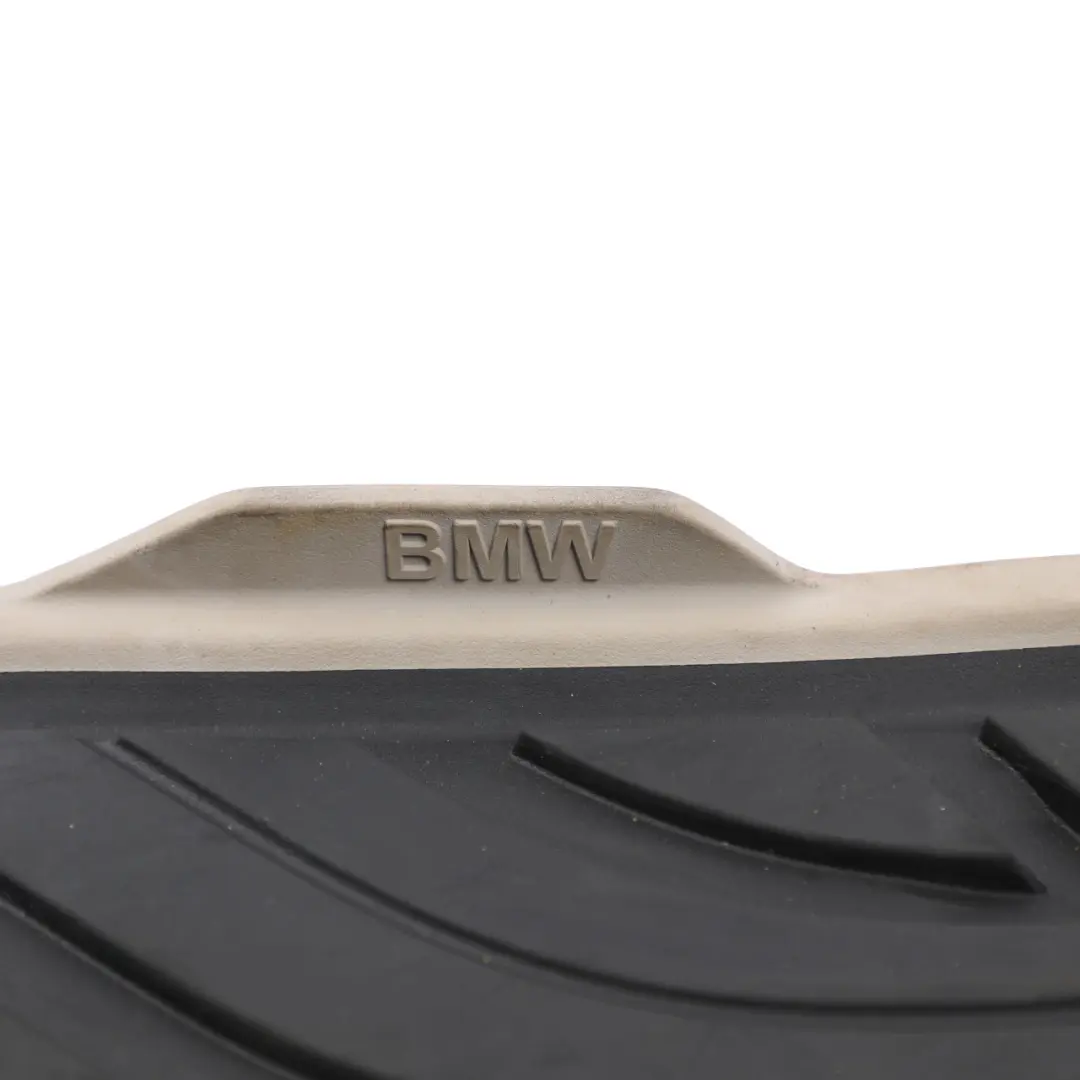 Front Rubber Mats Floor Cover Set Anthracite Beige to BMW F30 F31 F34 with Part number 2339781 BMW F30 F31 F34 Front Rubber Mats Floor Cover Set Anthracite Beige - SKU RHD-2339781 - Part number 2339781