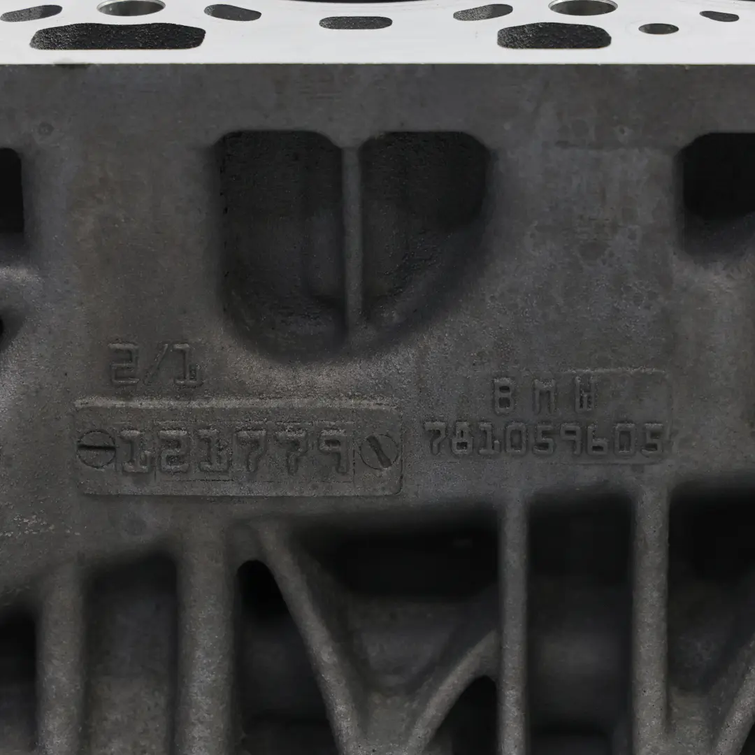 BMW F10 F20 F21 F30 E90 E91 LCI Bare Engine Block Diesel N47D20C 7810596 - SKU 2359840-1 - Part number 2359840