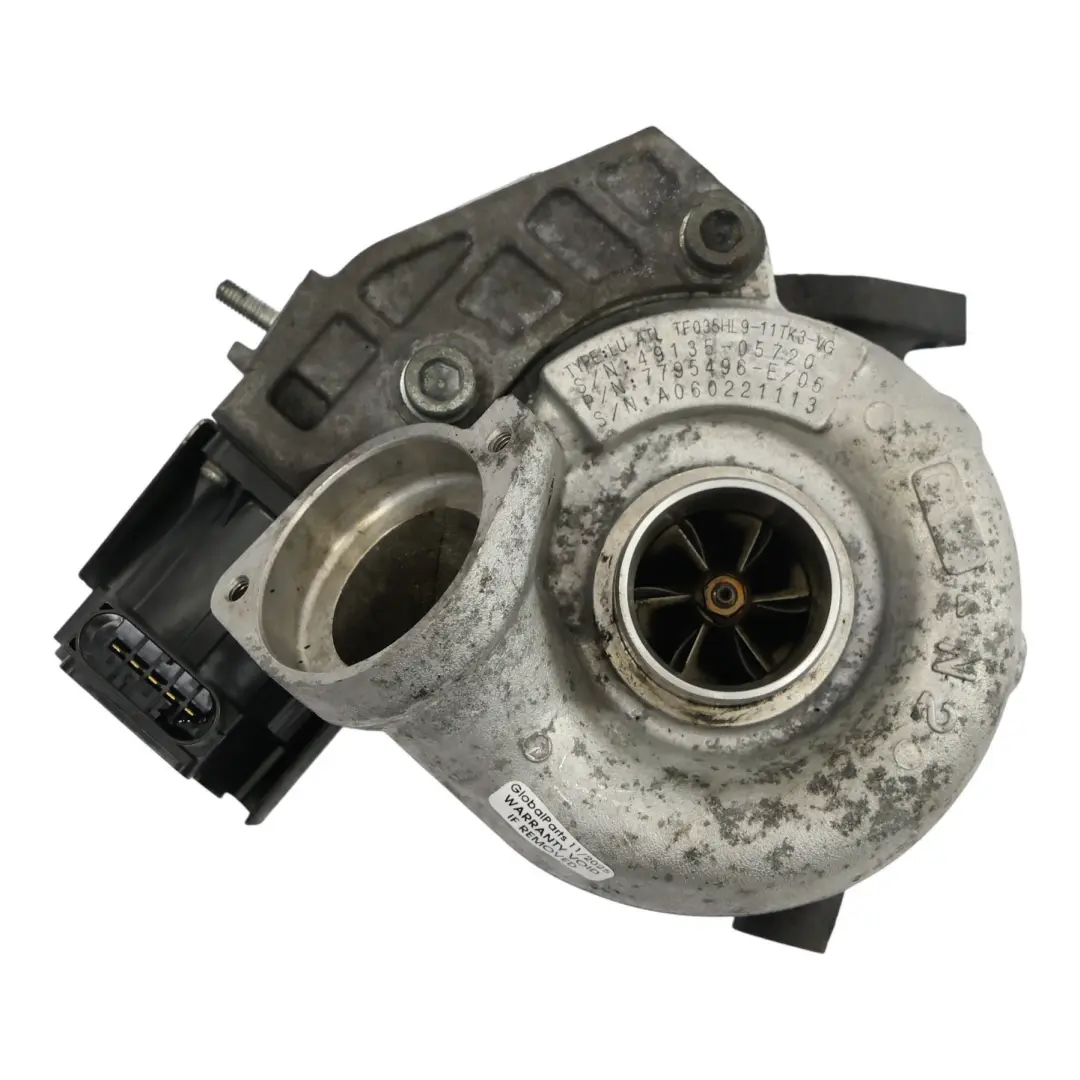 Turbocompressore BMW E87 E90 E91 118D 318D M47N2 Turbocompressore Diesel 7795496 per con numero di parte 2414326 Turbocompressore BMW E87 E90 E91 118D 318D M47N2 Turbocompressore Diesel 7795496 - SKU 2414326 - Numero di parte 2414326