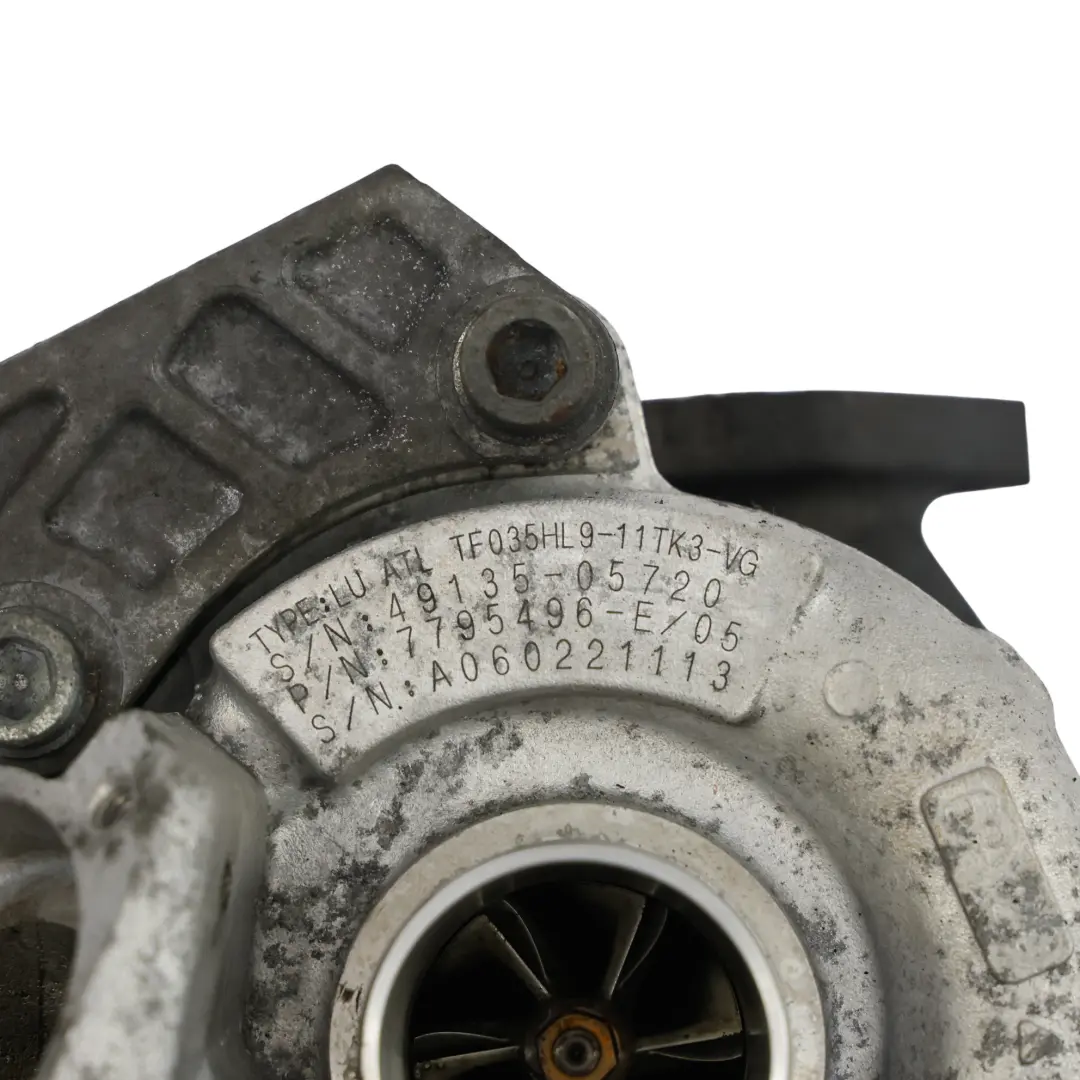  Turbocompresseur BMW E87 E90 E91 118D 318D M47N2 Turbocompresseur Diesel 7795496 - SKU 2414326 - Numéro de pièce 2414326