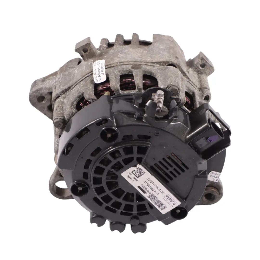 Alternateur 240 A 14 V 2.0 Ecoblue GK2T-10300-CC pour Ford Transit Custom à propos du numéro de pièce 2432355 Ford Transit Custom Alternateur 240 A 14 V 2.0 Ecoblue GK2T-10300-CC - SKU 2432355 - Numéro de pièce 2432355