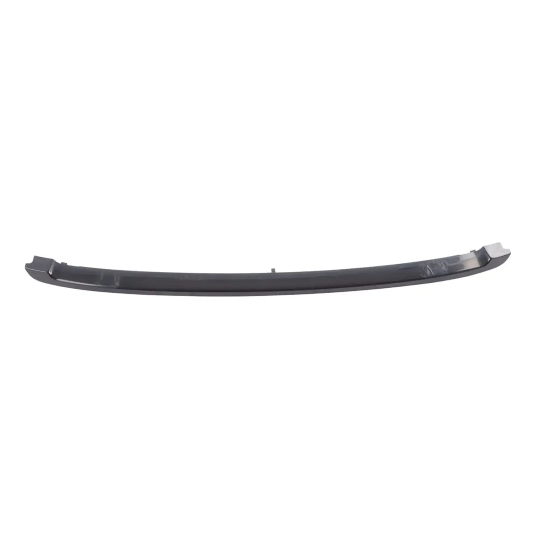 Grille Finisher Lower Trim Panel Strip Black to Mini R55 R56 R57 with Part number 2751623 Mini R55 R56 R57 Grille Finisher Lower Trim Panel Strip Black - SKU 2751623-1 - Part number 2751623
