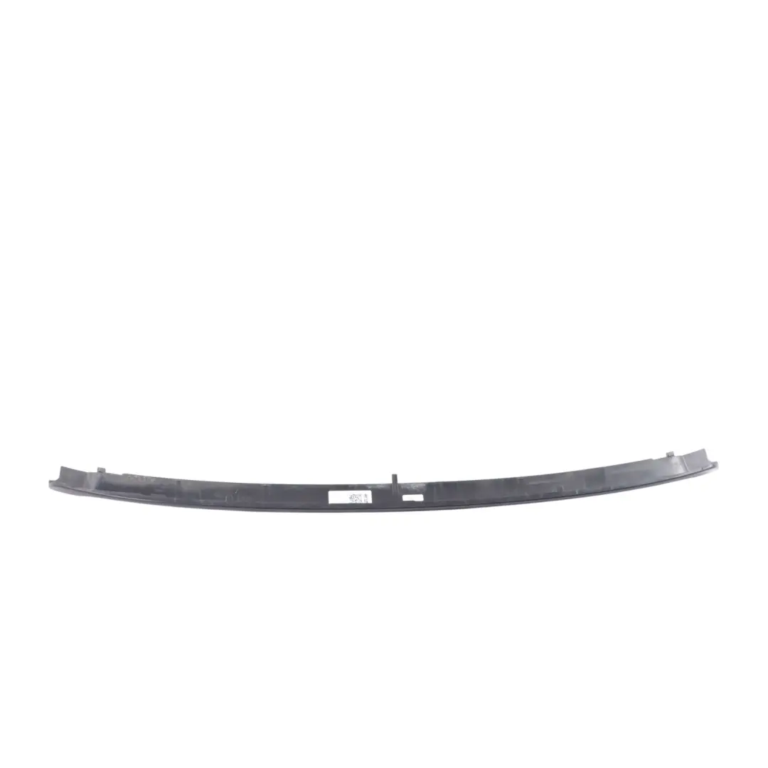 Grille Finisher Lower Trim Panel Strip Black to Mini R55 R56 R57 with Part number 2751623 Mini R55 R56 R57 Grille Finisher Lower Trim Panel Strip Black - SKU 2751623-1 - Part number 2751623