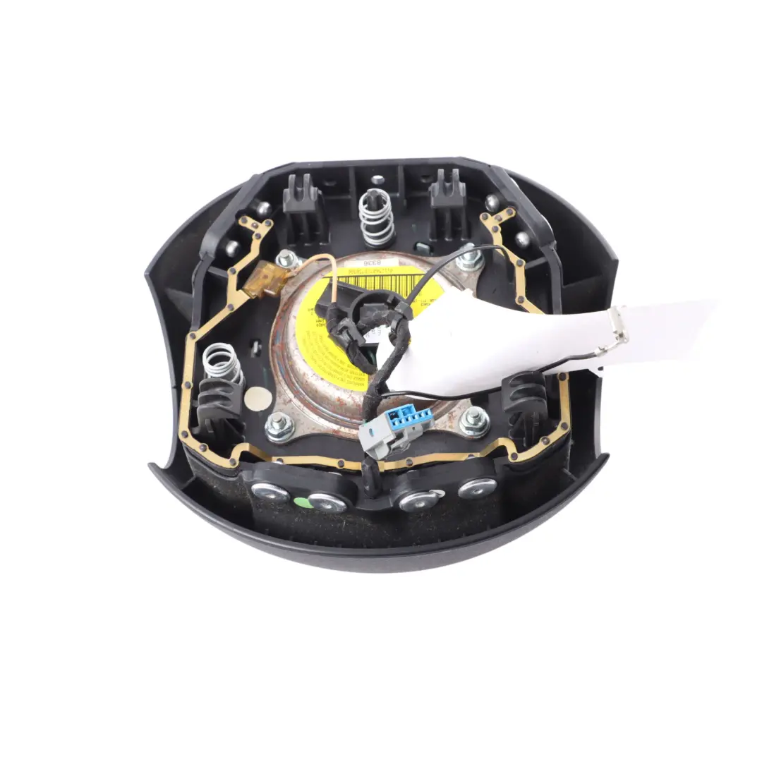 Three Spoke Steering Wheel Driver's Sports Air Module Bag to Mini Cooper R55 R56 with Part number 2751821 Mini Cooper R55 R56 Three Spoke Steering Wheel Driver's Sports Air Module Bag - SKU 2751821-4 - Part number 2751821