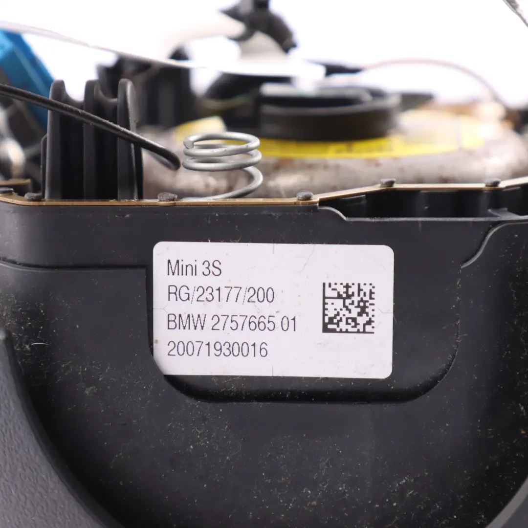 Mini R56 Poduszka Airbag Kierownicy Sport 2757665 - SKU 2751821-4 - Numer Części 2751821