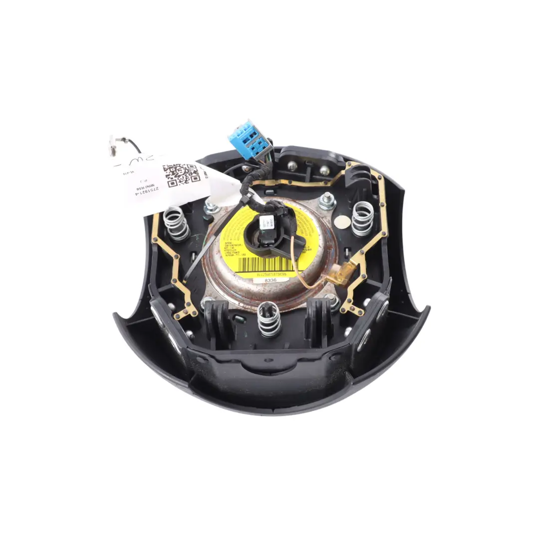 Mini Cooper One R55 R56 R57 Module / Capuchon / Milieu de Volant Sport Airbag - SKU 2751821-4 - Numéro de pièce 2751821