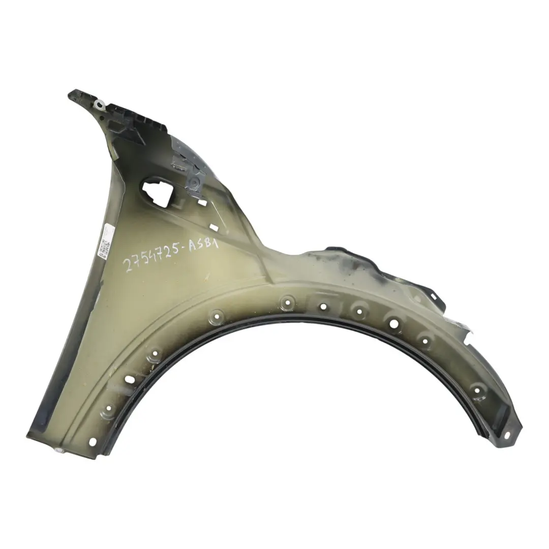 Mini R56 R57 Błotnik Lewy Przedni Boczny Astro Black Czarny Metalik - A25 - SKU 2754725-ASB1 - Numer Części 2754725