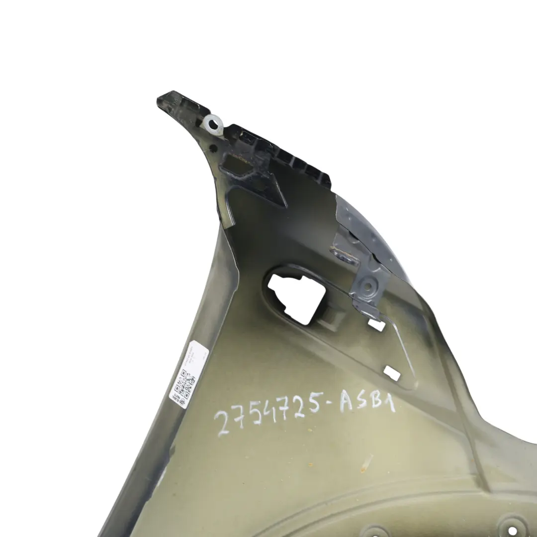 Side Panel Wing Fender Front Left N/S Astro Black Metallic - A25 to Mini R56 R57 with Part number 2754725 Mini R56 R57 Side Panel Wing Fender Front Left N/S Astro Black Metallic - A25 - SKU 2754725-ASB1 - Part number 2754725
