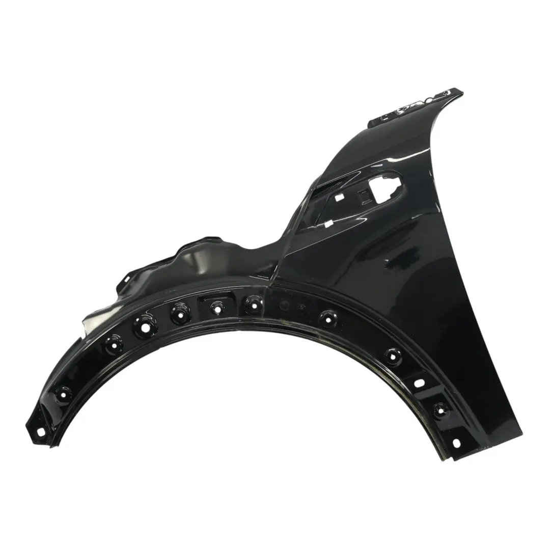 Mini R55 R56 R57 Błotnik Lewy Przedni Midnight Black Czarny Metalik - A94 - SKU 2754725-MNB1 - Numer Części 2754725