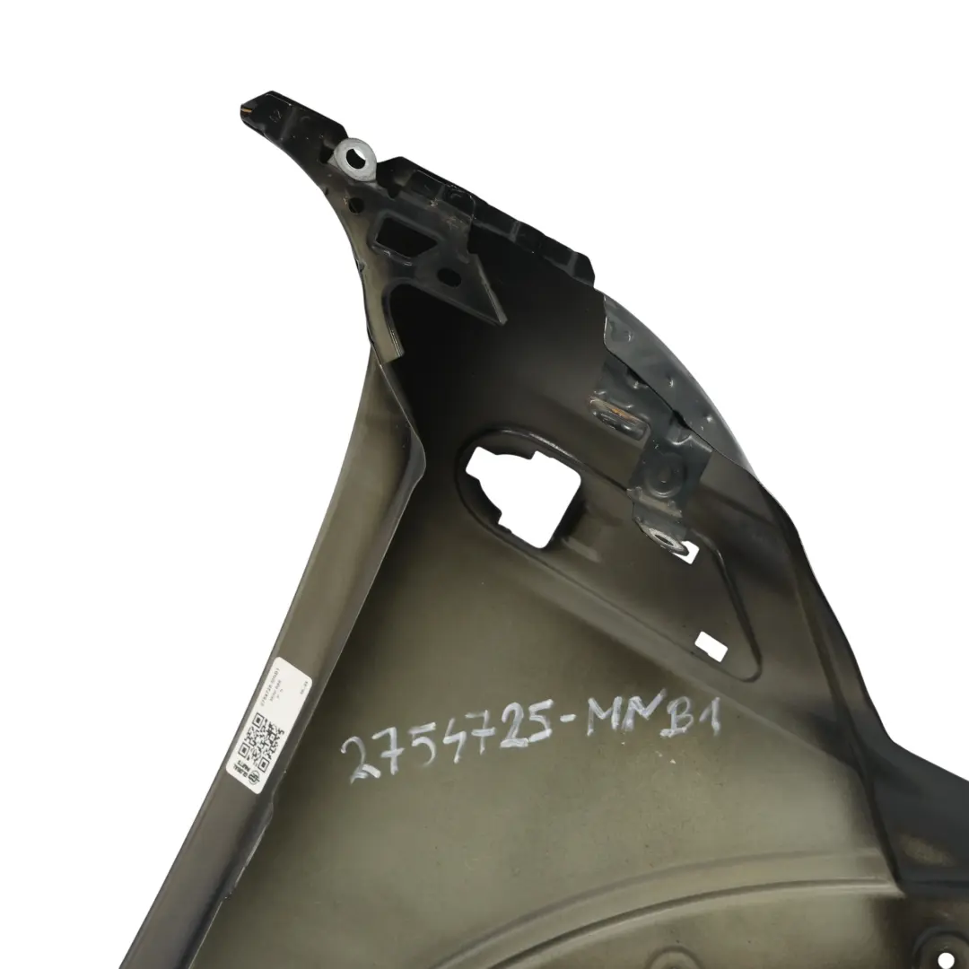 Mini R55 R56 R57 Pannello laterale ala anteriore sinistra Midnight Black - A94 - SKU 2754725-MNB1 - Numero di parte 2754725