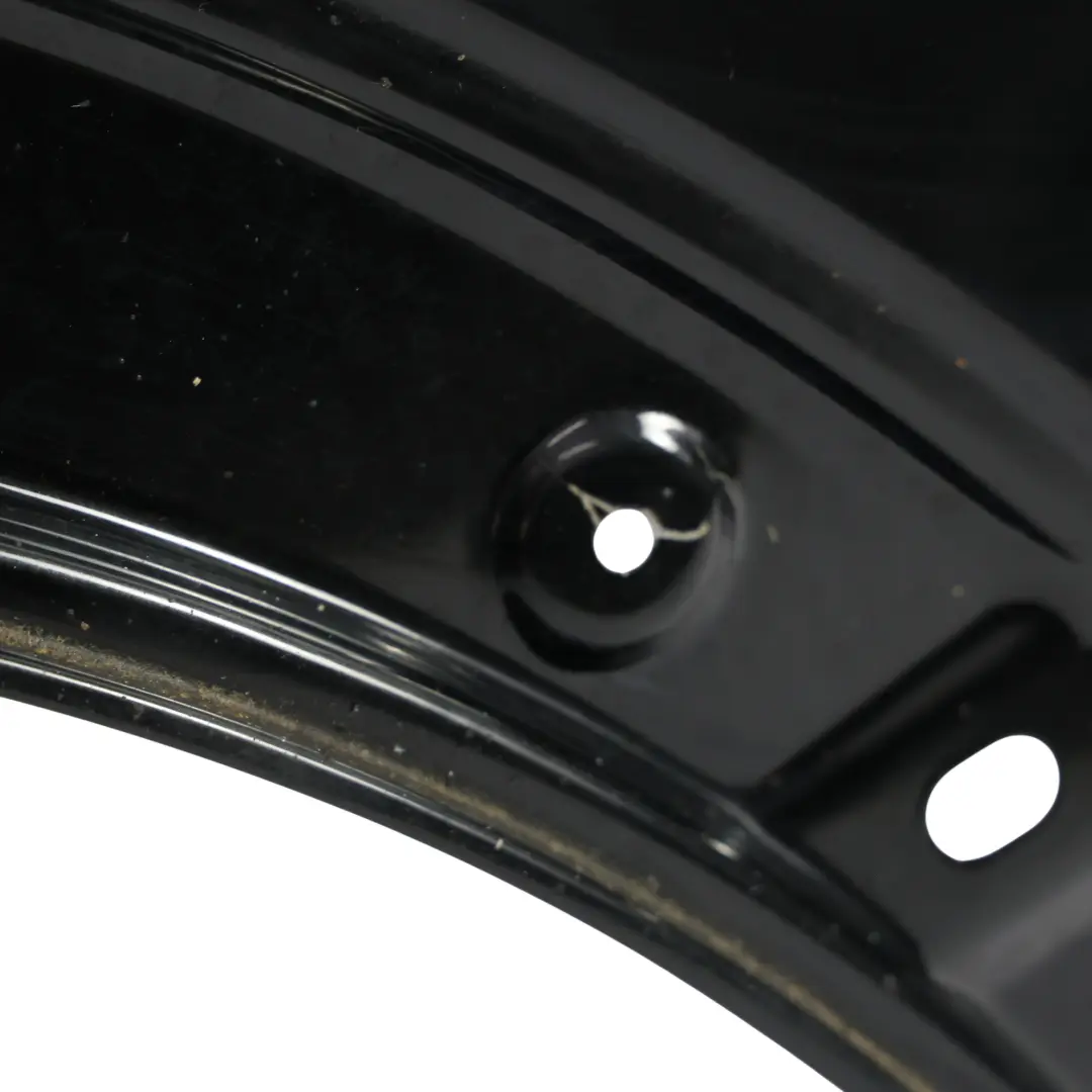 Side Panel Front Left Wing N/S Midnight Black Metallic - A94 to Mini R55 R56 R57 with Part number 2754725 Mini R55 R56 R57 Side Panel Front Left Wing N/S Midnight Black Metallic - A94 - SKU 2754725-MNB2 - Part number 2754725