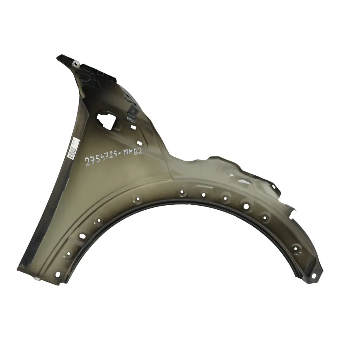 Side Panel Front Left Wing N/S Midnight Black Metallic - A94 to Mini R55 R56 R57 with Part number 2754725 Mini R55 R56 R57 Side Panel Front Left Wing N/S Midnight Black Metallic - A94 - SKU 2754725-MNB2 - Part number 2754725