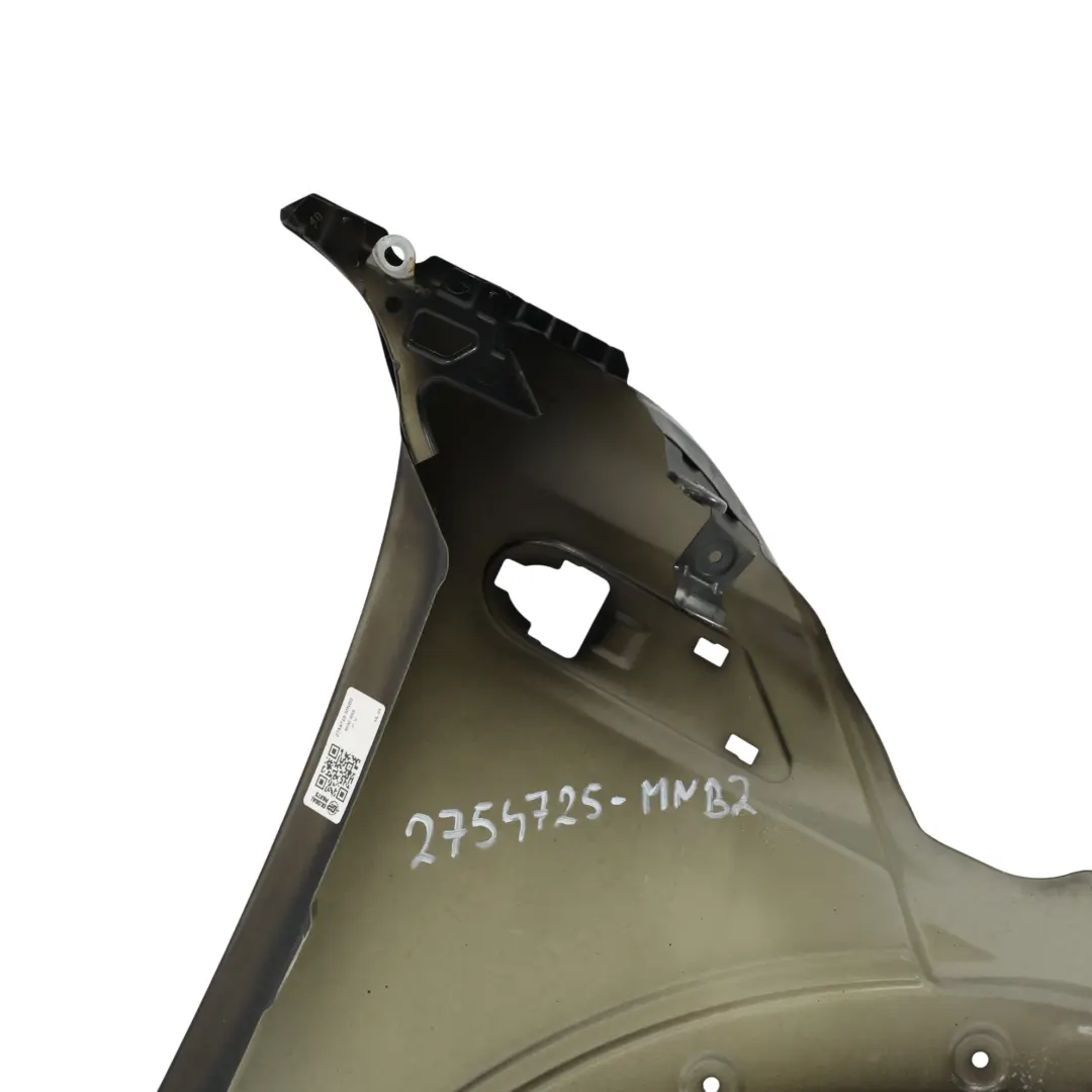 Mini R56 Błotnik Lewy Midnight Black Czarny Metalik - A94 - SKU 2754725-MNB2 - Numer Części 2754725