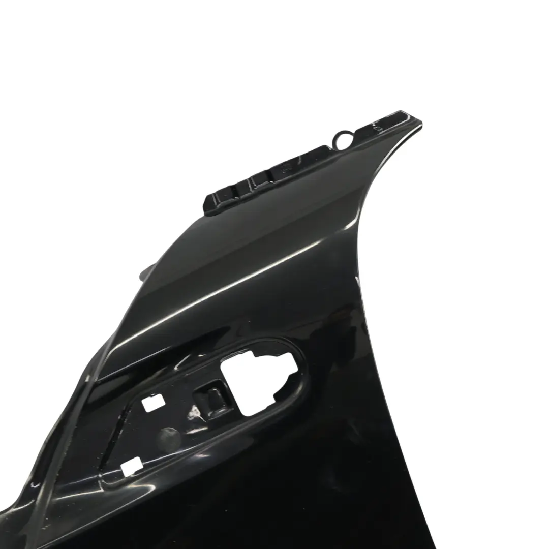 Mini R55 R56 R57 Panel Lateral Delantero Ala Izquierda Midnight Black - A94 - SKU 2754725-MNB2 - Número de pieza 2754725