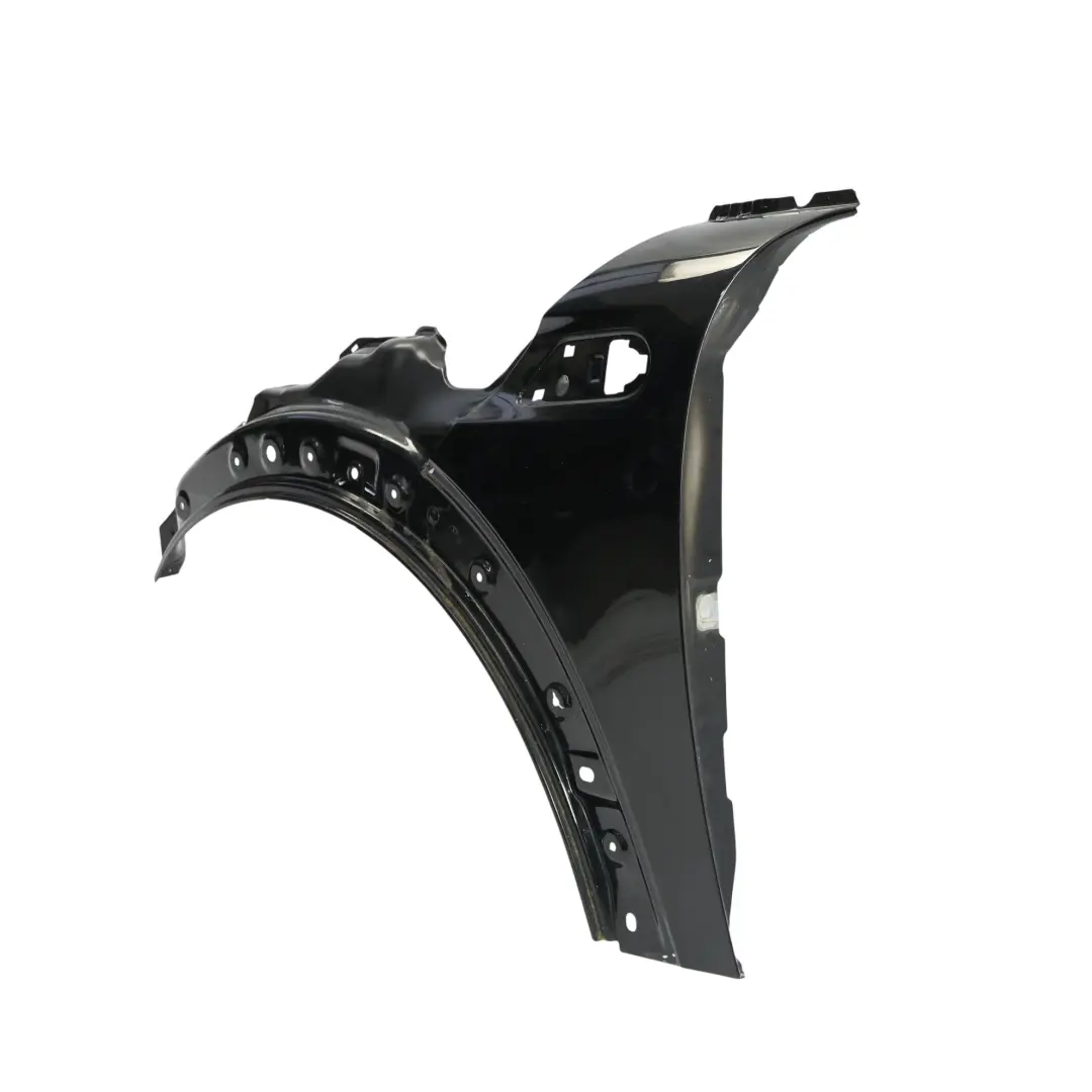 Side Panel Front Left Wing N/S Midnight Black Metallic - A94 to Mini R55 R56 R57 with Part number 2754725 Mini R55 R56 R57 Side Panel Front Left Wing N/S Midnight Black Metallic - A94 - SKU 2754725-MNB2 - Part number 2754725