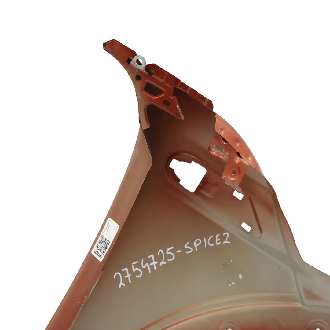 Panneau Latéral Avant Gauche Spice Orange Métallisé - B23 pour Mini R55 R56 R57 à propos du numéro de pièce 2754725 Mini R55 R56 R57 Panneau Latéral Avant Gauche Spice Orange Métallisé - B23 - SKU 2754725-SPICE2 - Numéro de pièce 2754725
